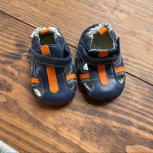 Robeez size 2 infant. Excellent used condition.